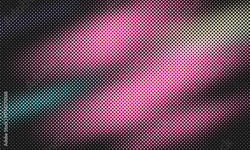 Wallpaper Mural Vibrant halftone pattern with gradient effect creating dynamic energy and modern style Torontodigital.ca
