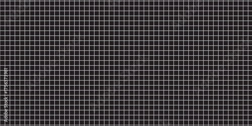 Vector color black background . Grid, mesh. Plotting paper, graph paper and coordinate paper texture, pattern color black.