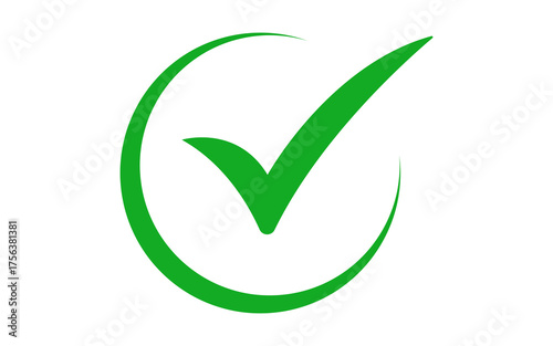 Free Download Green Tick Check Mark – Success, Approval, Verified Symbol Transparent PNG - GFXLoad