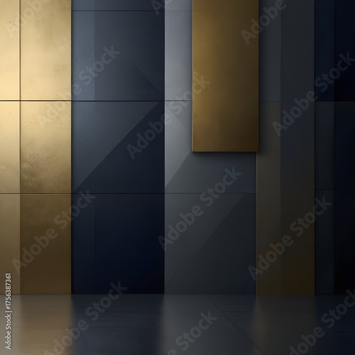 3d render of a modern building background