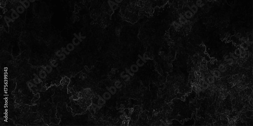 Black marble texture with natural pattern high resolution for wallpaper. distressed Rough Black cracked wall slate texture wall grunge. black stone concrete crack wall background. 