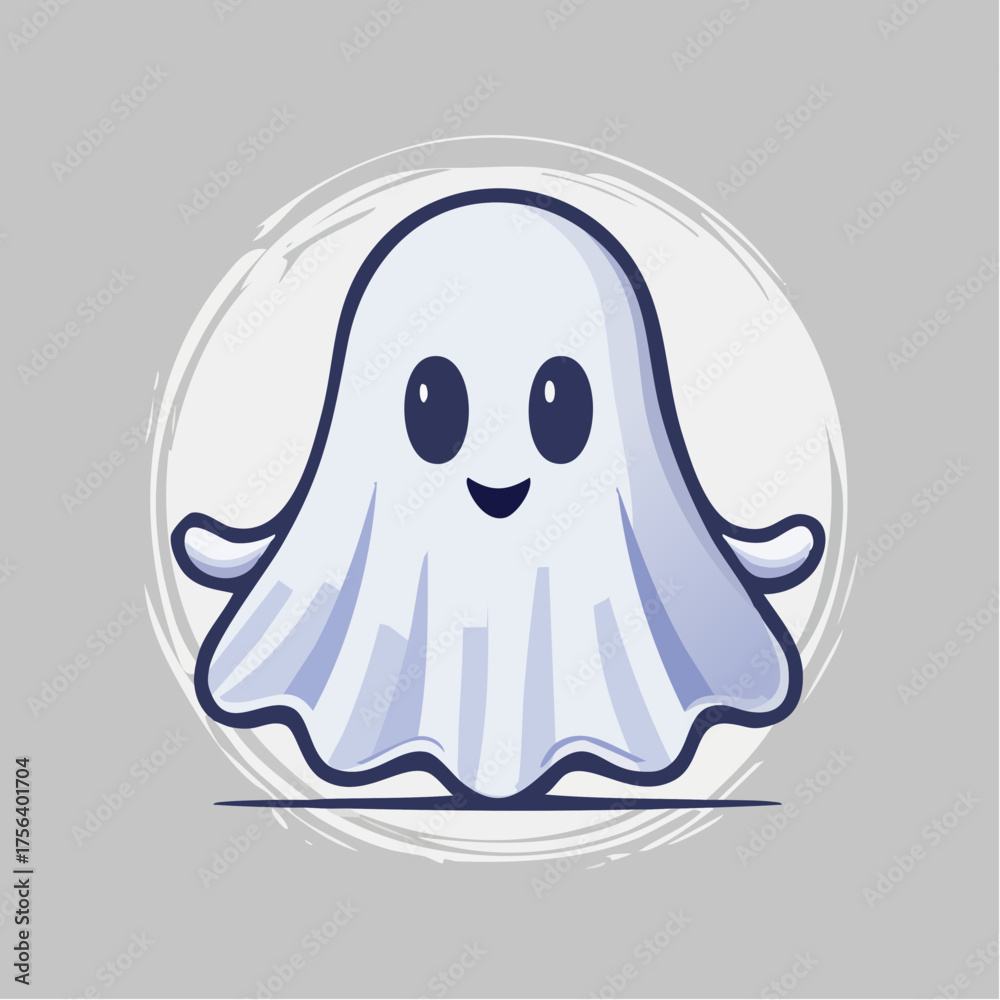 Fototapeta premium funny cartoon octopus