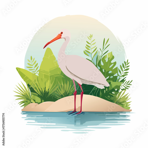 Ibis am See