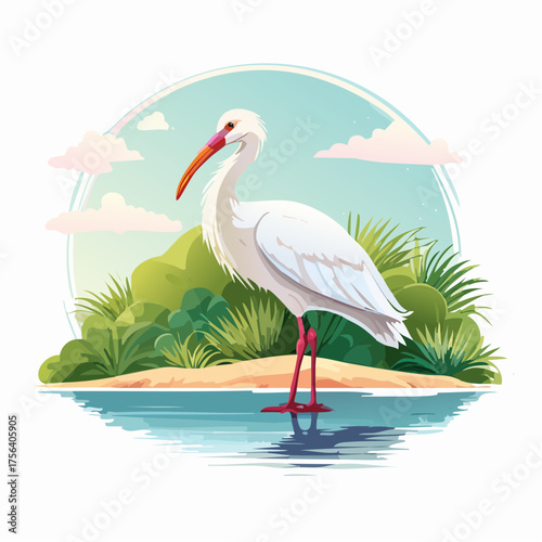 Ibis am See