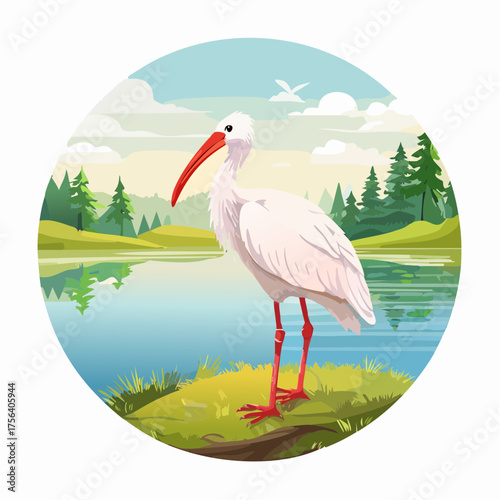 Ibis am See