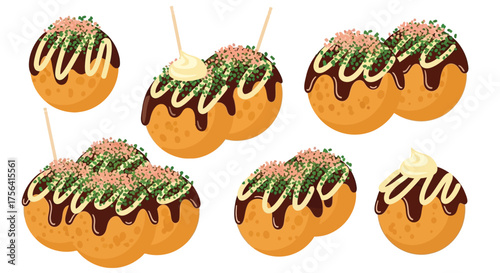 Takoyaki Delights: A Culinary Journey Through Japanese Street Food Art