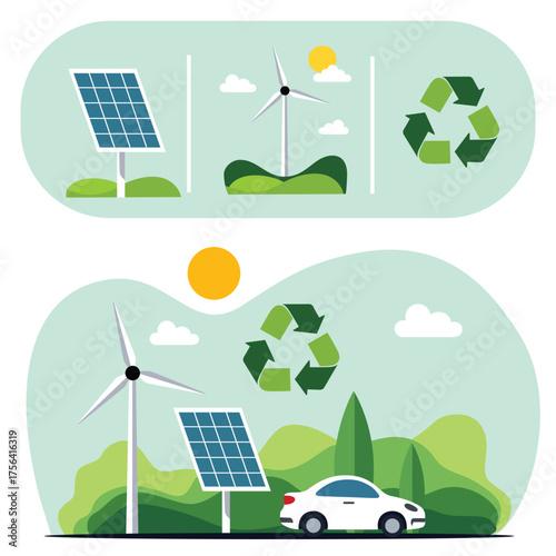 Exploring Renewable Energy Sources Sustainable Options like Solar and Wind Power Solutions