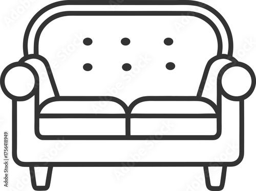 sofa and armchair