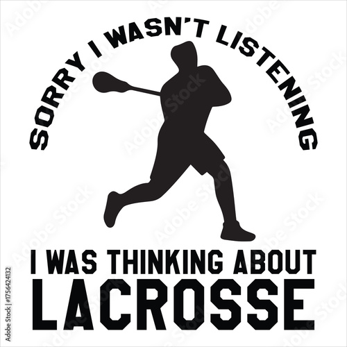 Sorry i wasn’t listening i was thinking about lacrosse 