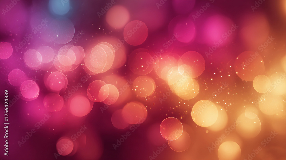 Fototapeta premium violet bokeh texture background 