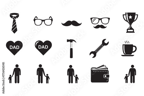 Vector set of medical icons symbol and pictogram for web design and business illustration