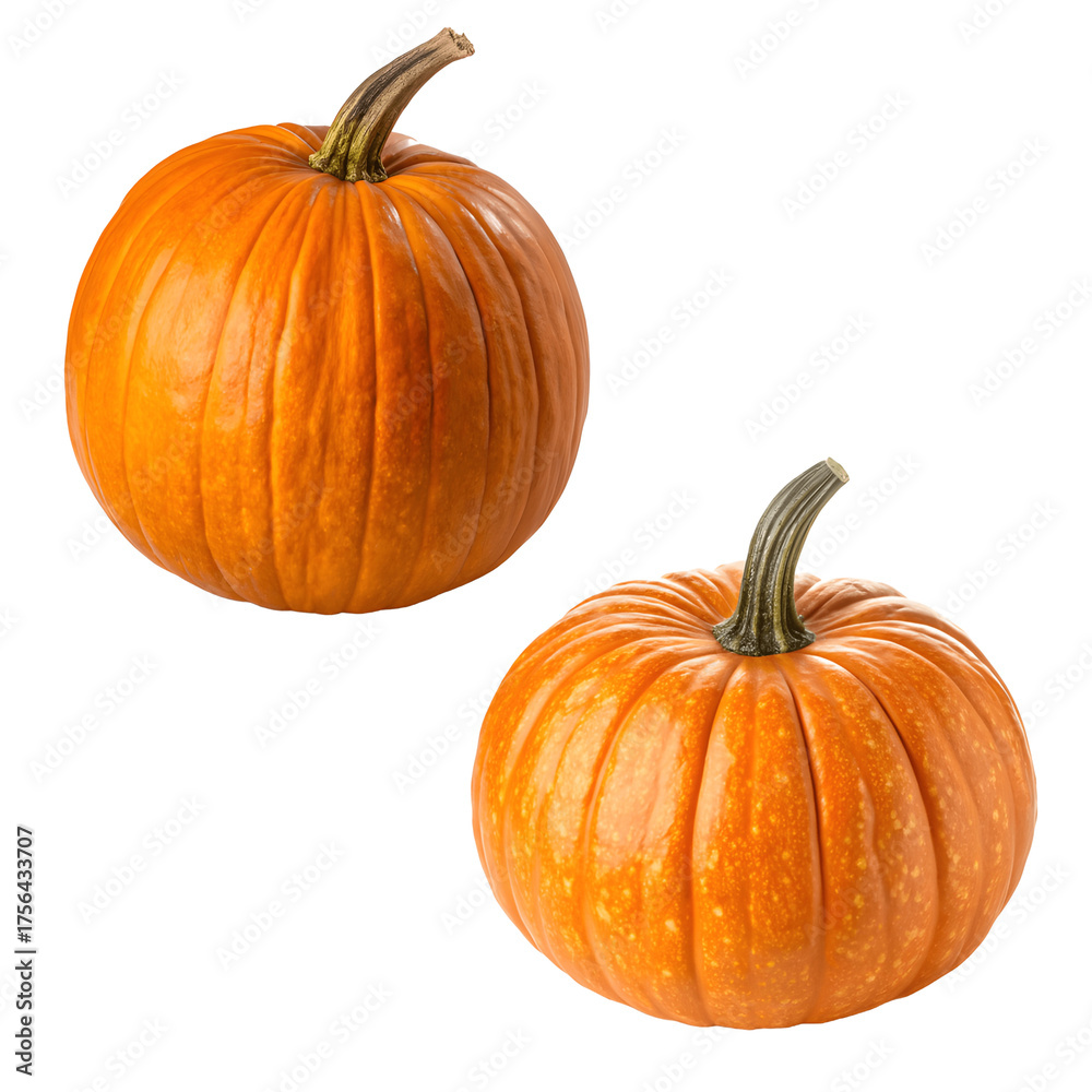 Obraz premium pumpkin on white background png