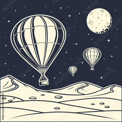 Lunar Horizon Fields