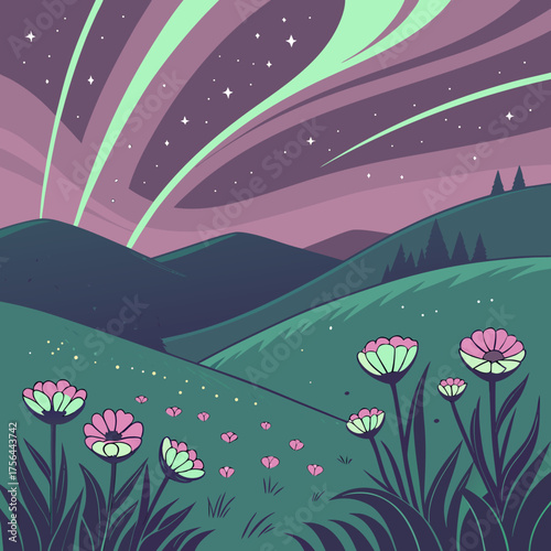 Astral Bloom Hills 1