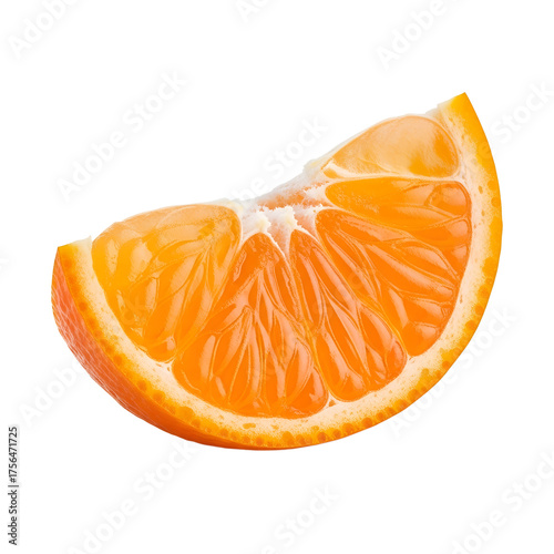  mandarin isolated on transparent white background clipping path 