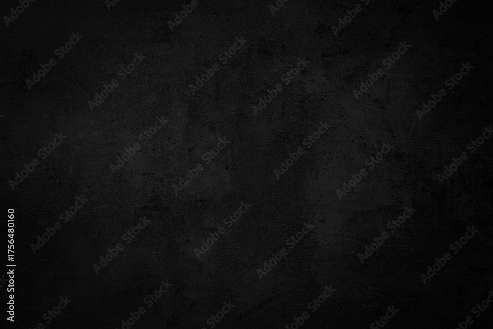 Fototapeta premium Black stone background. Empty texture for design.
