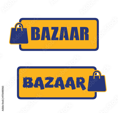 shop logo design template