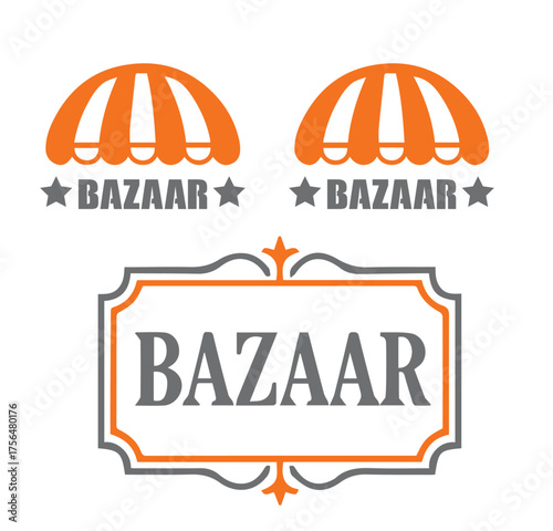 shop logo design template