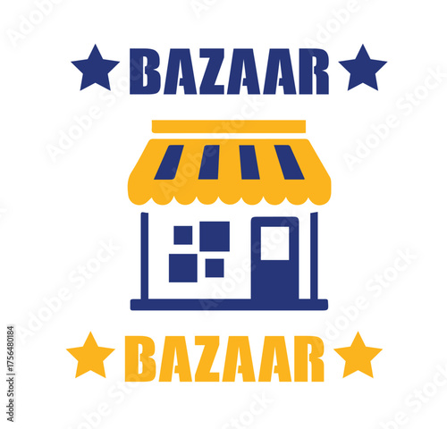 shop logo design template