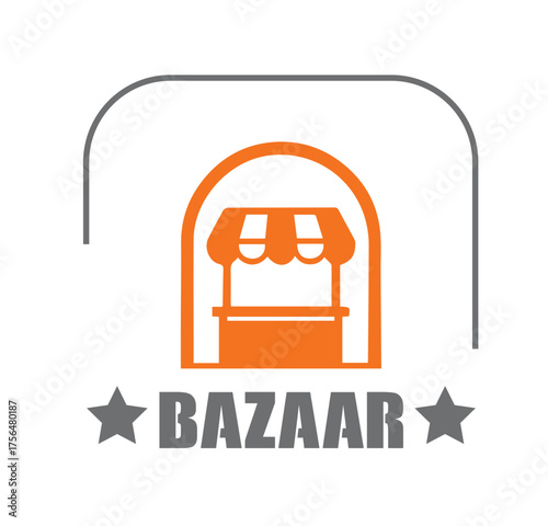 shop logo design template