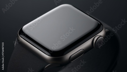 Wallpaper Mural Sleek closeup of a modern smartwatch showcasing cutting-edge technology design Torontodigital.ca