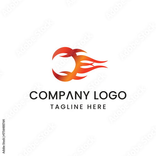 Initial Letter abstract logo Design Outstanding Creative Modern Symbol  Sign