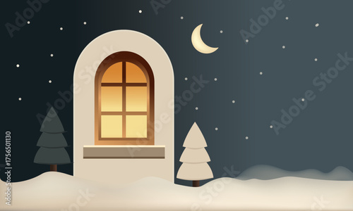 Cozy Winter Night