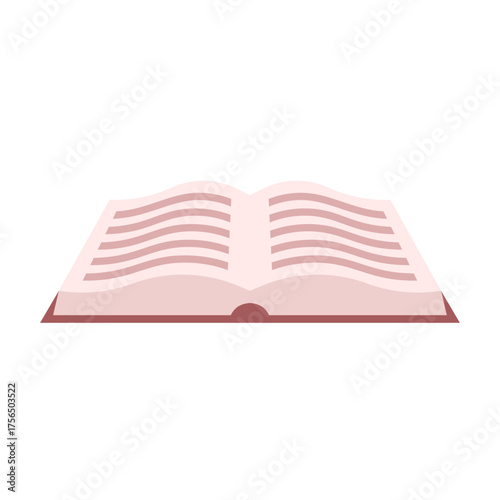 open book vector