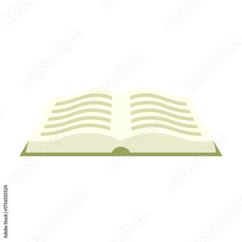 open book vector