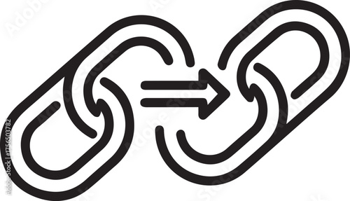 Dynamic digital connection symbolizing seamless data transfer and innovative network integration for modern technology solutions