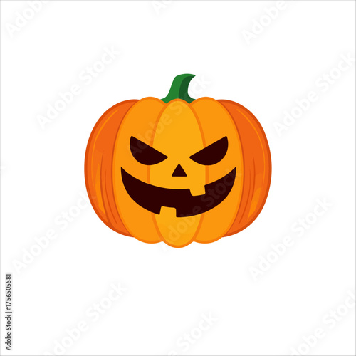 "Halloween Background, Pumpkin, Ghost, and Spooky Night Design for Adobe Stock"