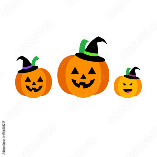 "Halloween Background, Pumpkin, Ghost, and Spooky Night Design for Adobe Stock"