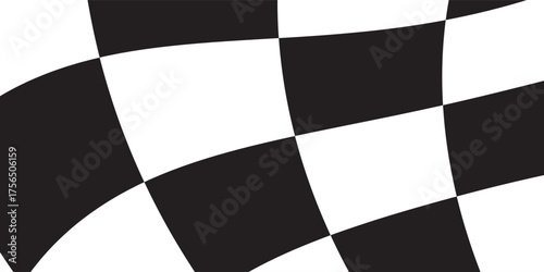 black and white square background. vector illustration.