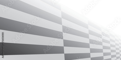 black and white square background. vector illustration.
