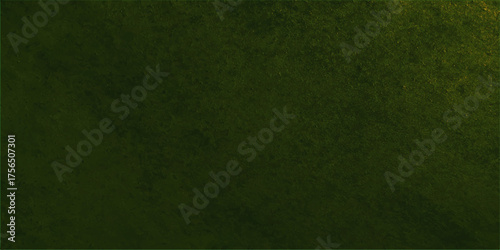 Old vintage green grunge texture pattern on blank canvas fabric for a rough design background material