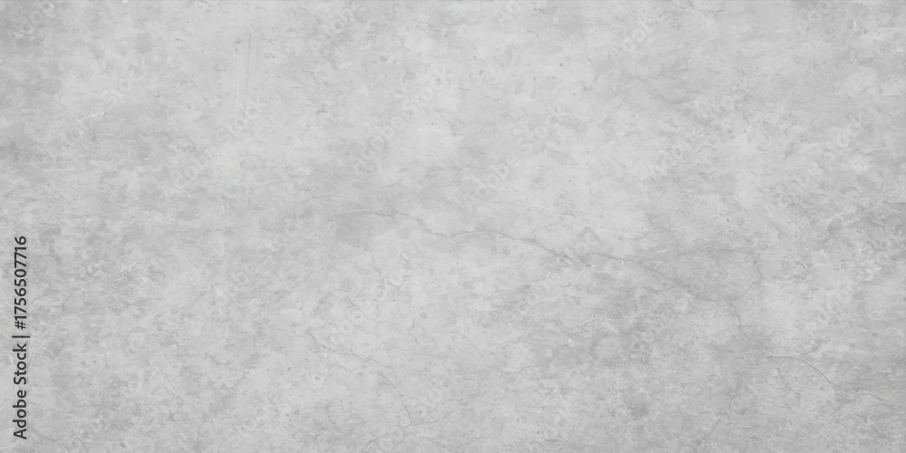 Fototapeta premium Blank, light grey marble and paper texture pattern on a seamless vintage stone wall surface
