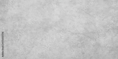 Blank, light grey marble and paper texture pattern on a seamless vintage stone wall surface