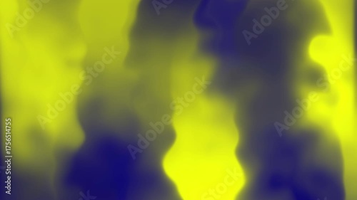 Modern Abstract Gradient Background Navy Yellow Color Tone with Smooth Flow Texture and Minimalism Style Digital Wallpaper for Creative Design Template Branding Poster and Visual Art Display