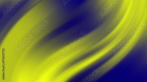Vivid Abstract Gradient Navy Yellow Background Elegant Smooth Flow Modern Minimalist Composition and Aesthetic Balance for Creative Wallpaper Template Design and Digital Visual Artwork