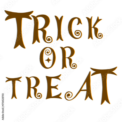 Trick or treat bicolor.