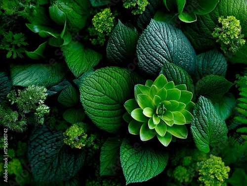 Lush Green Foliage