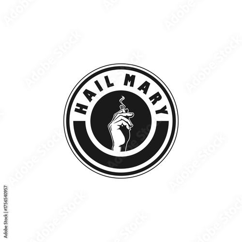 vector logo design hand holding cigarette, vintage, hail no smoking, mary, area, not area, woman, pictogram, outline, zone, background, people, flat, set, simple, white, clipart, website