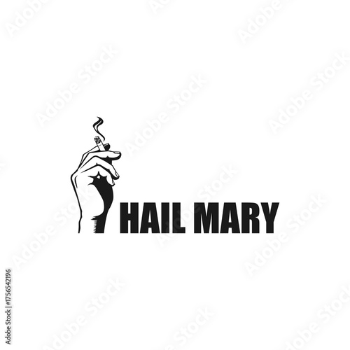 vector logo design hand holding cigarette, vintage, hail no smoking, mary, area, not area, woman, pictogram, outline, zone, background, people, flat, set, simple, white, clipart, website