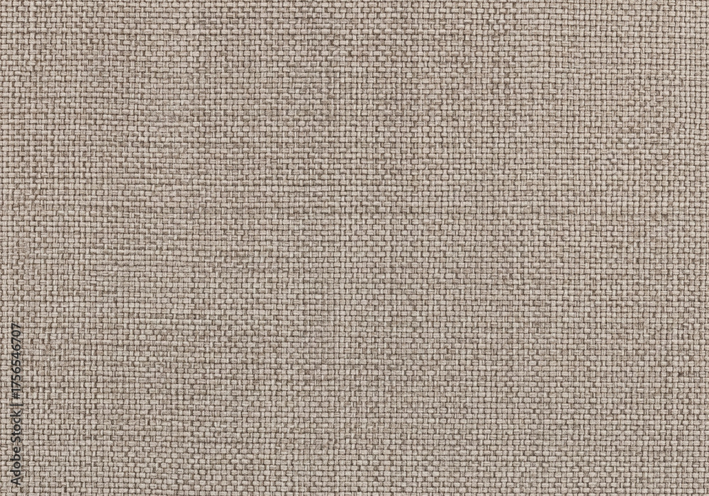 Fototapeta premium Brown woven fabric texture background