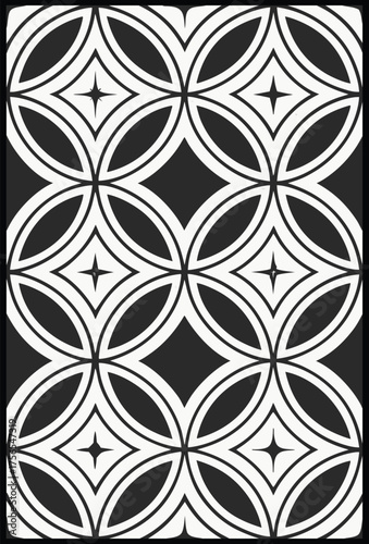 Vintage seamless pattern. Vector illustration. Can be used for wallpaper, pattern fills, web page background, surface textures.
