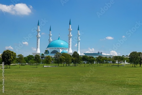 Fotografie Masjid Sultan Iskandar, Bandar Dato Onn, Johor Bahru, Johor, Malaysia