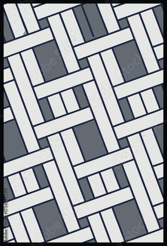 Vintage seamless pattern. Vector illustration. Can be used for wallpaper, pattern fills, web page background, surface textures.
