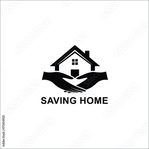 Illustrative design of a house with a money symbol