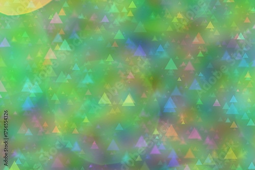 Bokeh- Magical lighting. Abstract background. Photography overlays- clip art