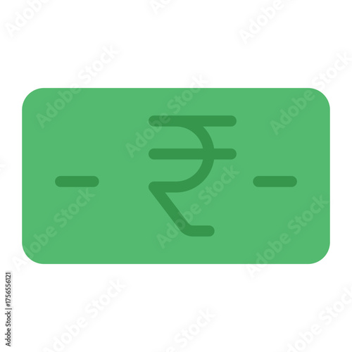 rupee icon for illustration